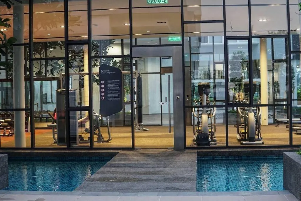 Lovely One Bedroom Studio Unit. Sungai Buloh 0*,  Malaysia